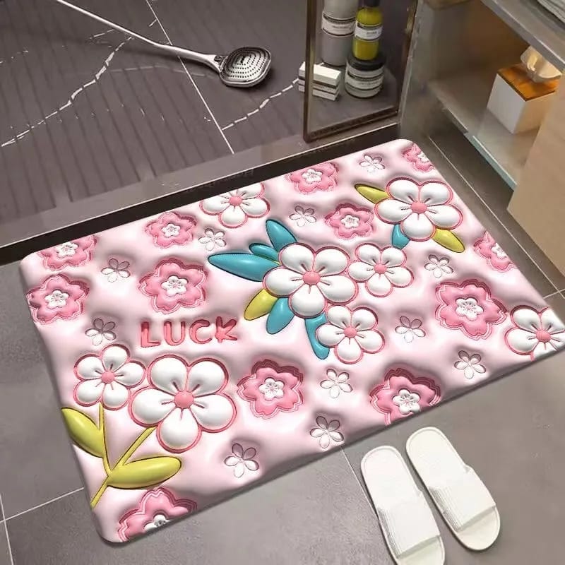3D Visuelle Rutschfeste Absorbierende Matte Karnz