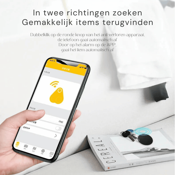 Sandsberg | 3x Mini GPS Tracker - Starker Auto- und Schlüsselsucher