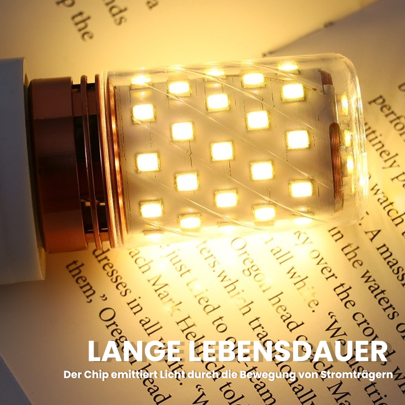 Dreifarbige LED-Energiesparlampen | Karnz