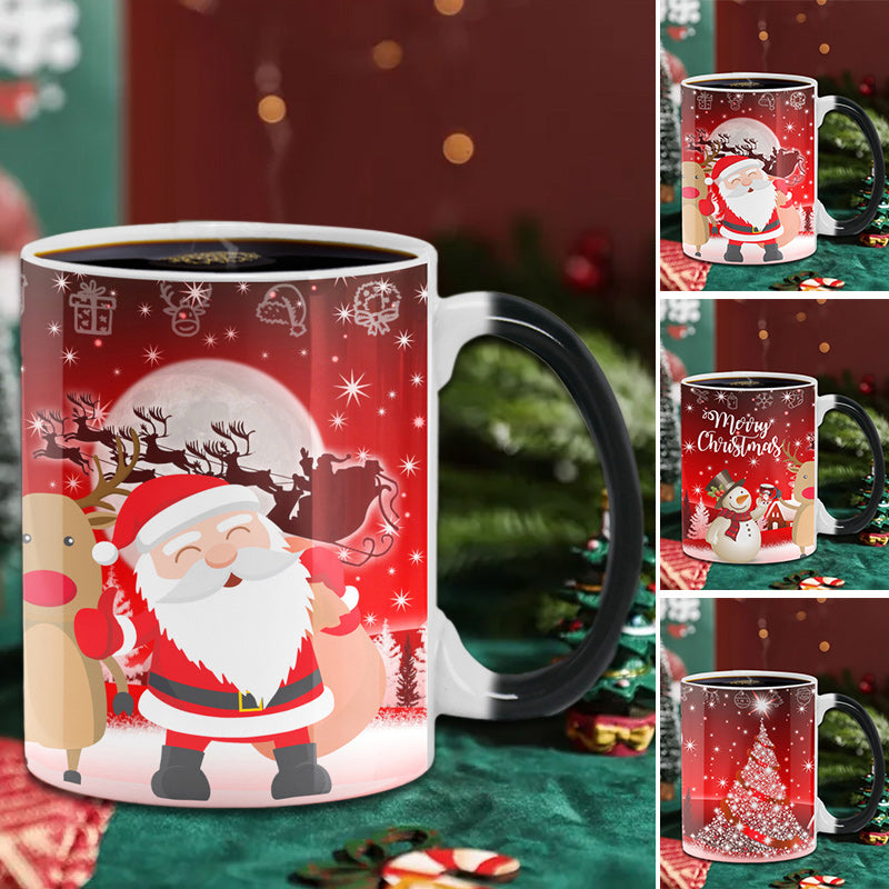 Weihnachts-Thermobecher mit Farbwechsel | Karnz