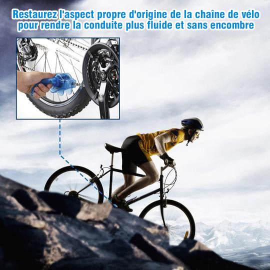 Fahrradkettenreinigungswerkzeug | Karnz