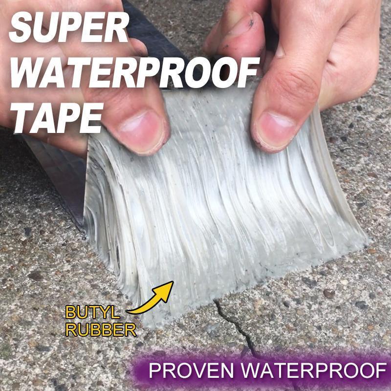 Super wasserdichtes Klebeband, Butylkautschuk