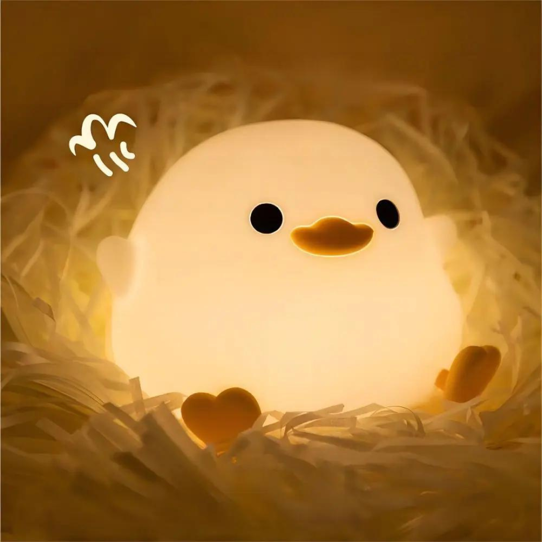 Süßes Enten-Nachtlicht - QuackGlow | Karnz