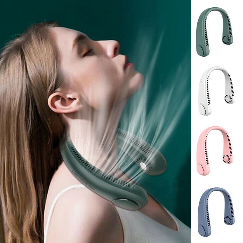 Sommer Tragbarer Nackenventilator | Karnz