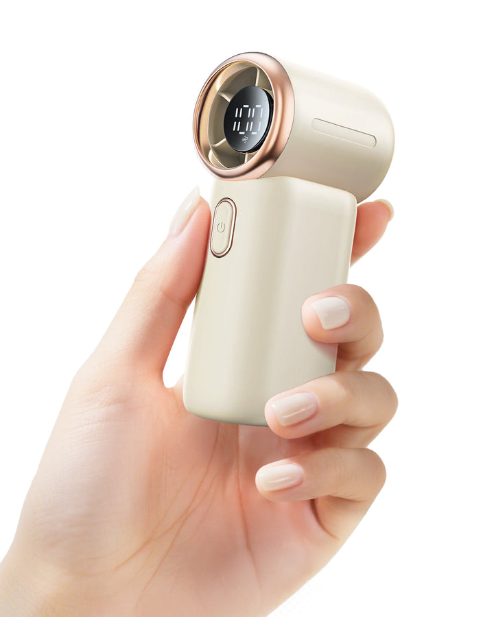 Tragbarer Handheld Turbo Ventilator, Hochgeschwindigkeits Mini Ventilator | Karnz