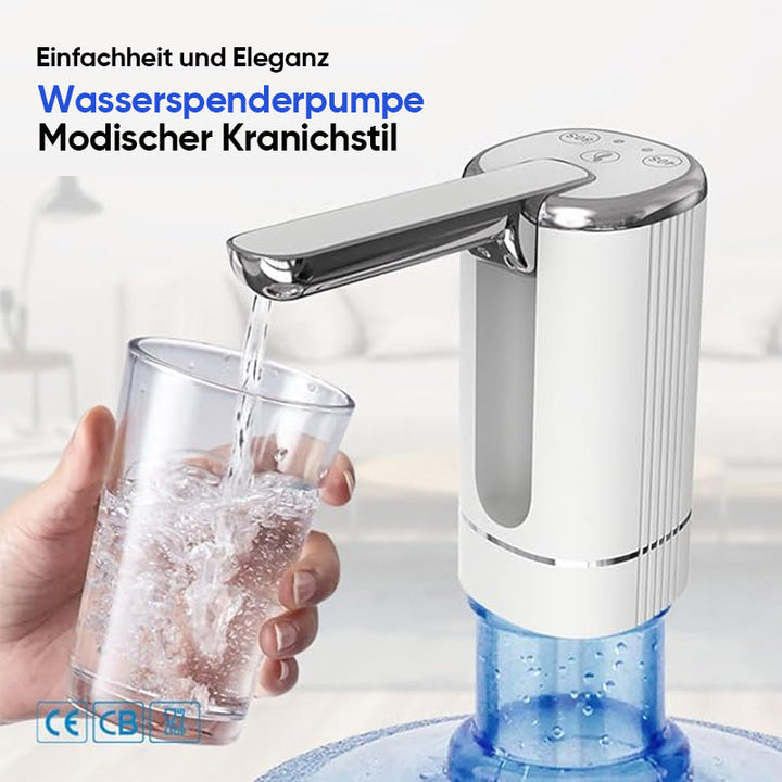 Pumpe zur automatischen Wasserabgabe | Karnz