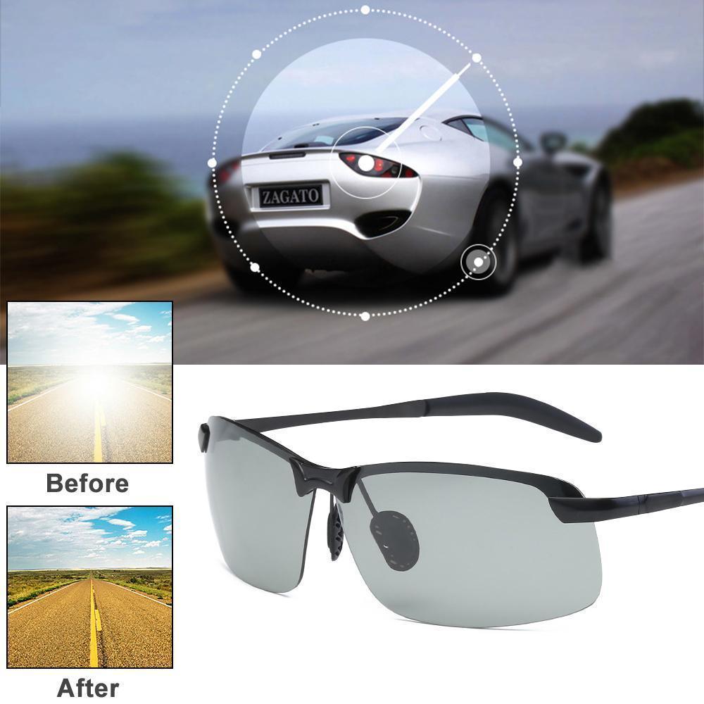 Polarized farbwechselnde Sonnenbrille Karnz