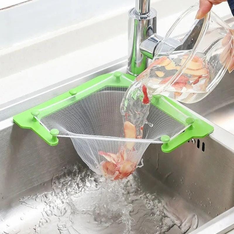 Dreieckiger Waschbecken-Netzfilter | Karnz