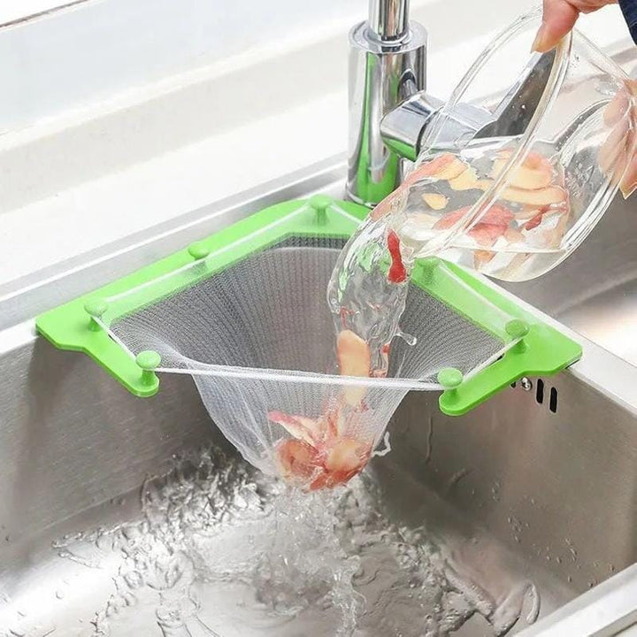 Dreieckiger Waschbecken-Netzfilter | Karnz