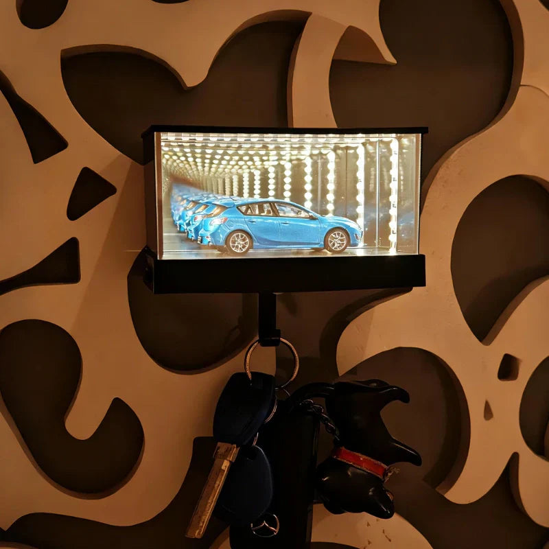 Infinity Mirror Auto Schlüsselaufhängung Licht | Karnz