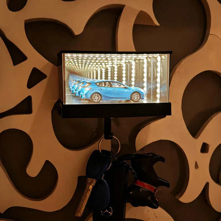 Infinity Mirror Auto Schlüsselaufhängung Licht | Karnz