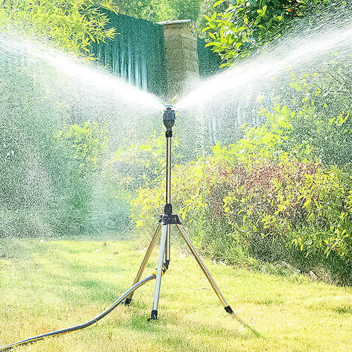 Rotating tripod sprinkler | Karnz