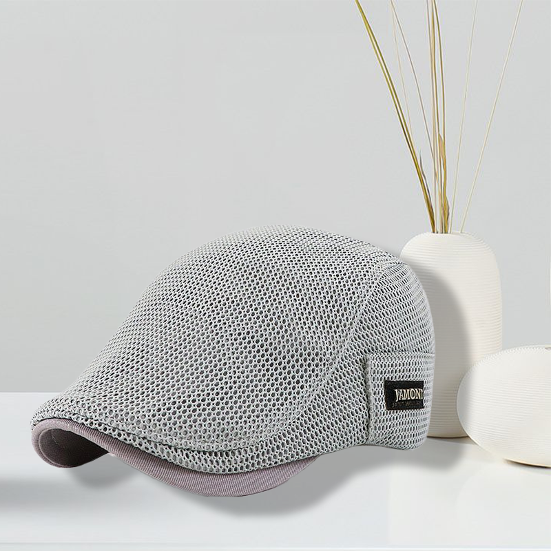 Sommer-Sonnenhut aus Mesh für Herren