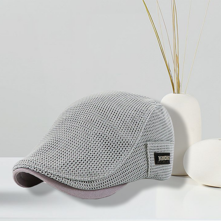 Sommer-Sonnenhut aus Mesh für Herren
