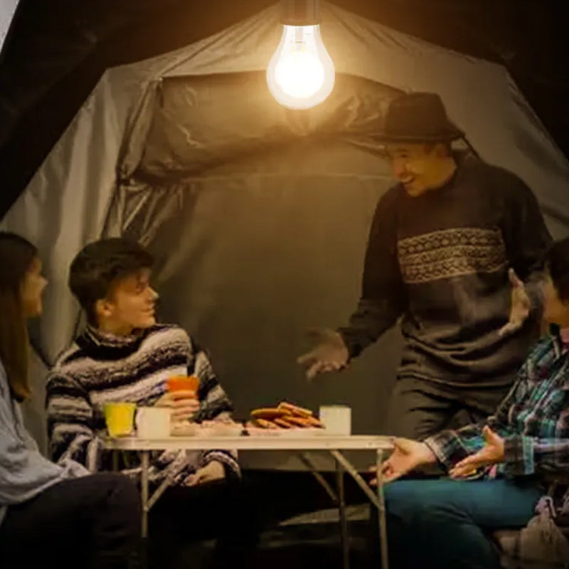 Outdoor Camping Hängende Type-C Lade Retro Glühbirne Licht | Karnz