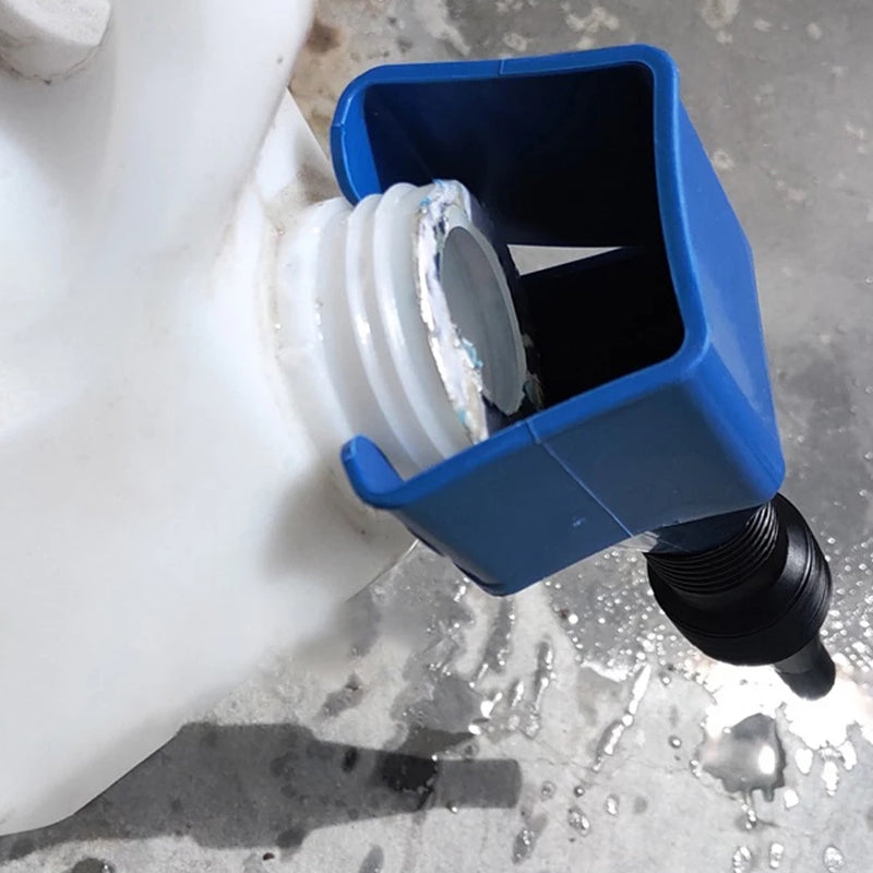 Flexibles Entwässerungswerkzeug Snap-Trichter | Karnz
