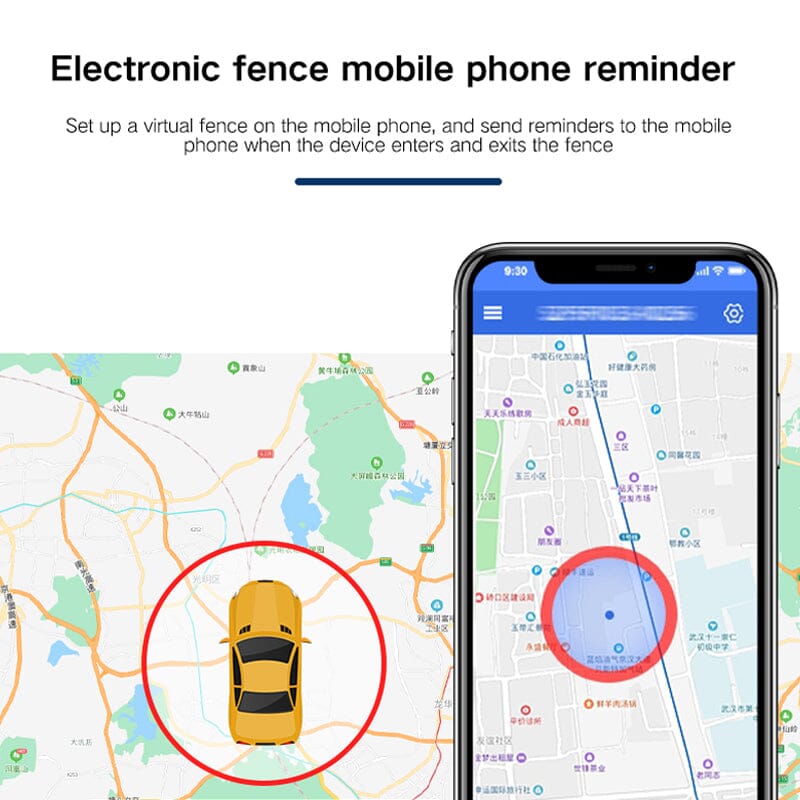 Karnz | GPS-Tracker Starker Magnetischer Auto Fahrzeugverfolgung