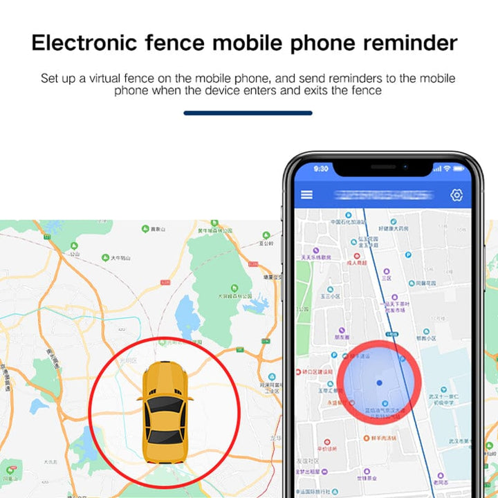 Karnz | GPS-Tracker Starker Magnetischer Auto Fahrzeugverfolgung