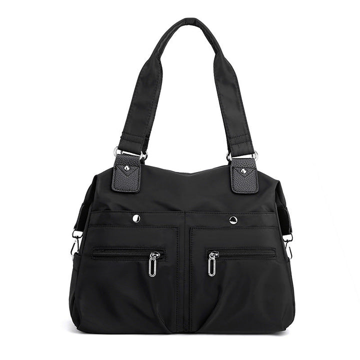 Wasserdichte Einfache Nylon-Handtasche | Karnz