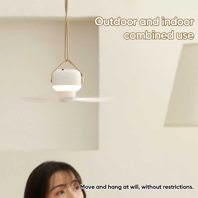 Tragbarer Silent-Deckenventilator | Karnz