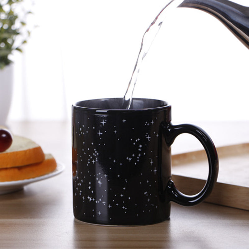 Hitzeempfindliche Temperaturwechsel Starry Mug | Karnz
