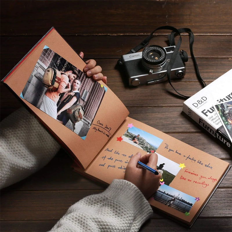 Unser Abenteuerbuch – Fotoalbum