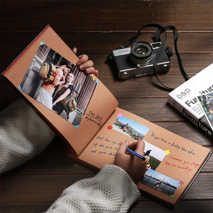 Unser Abenteuerbuch – Fotoalbum
