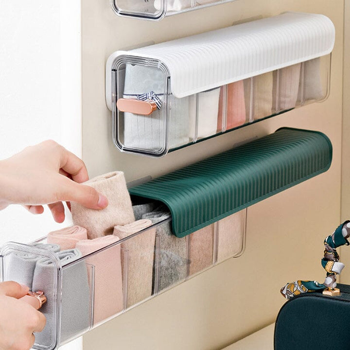 Einfache Aufbewahrung | Platz sparen im Kleiderschrank!