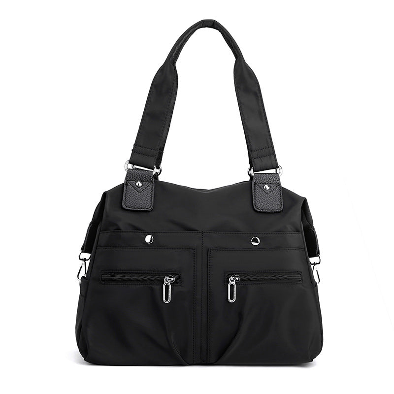 Wasserdichte Einfache Nylon-Handtasche | Karnz