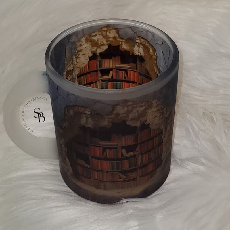 3D Bücherregal Becher | Karnz
