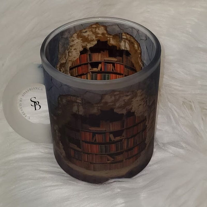 3D Bücherregal Becher | Karnz