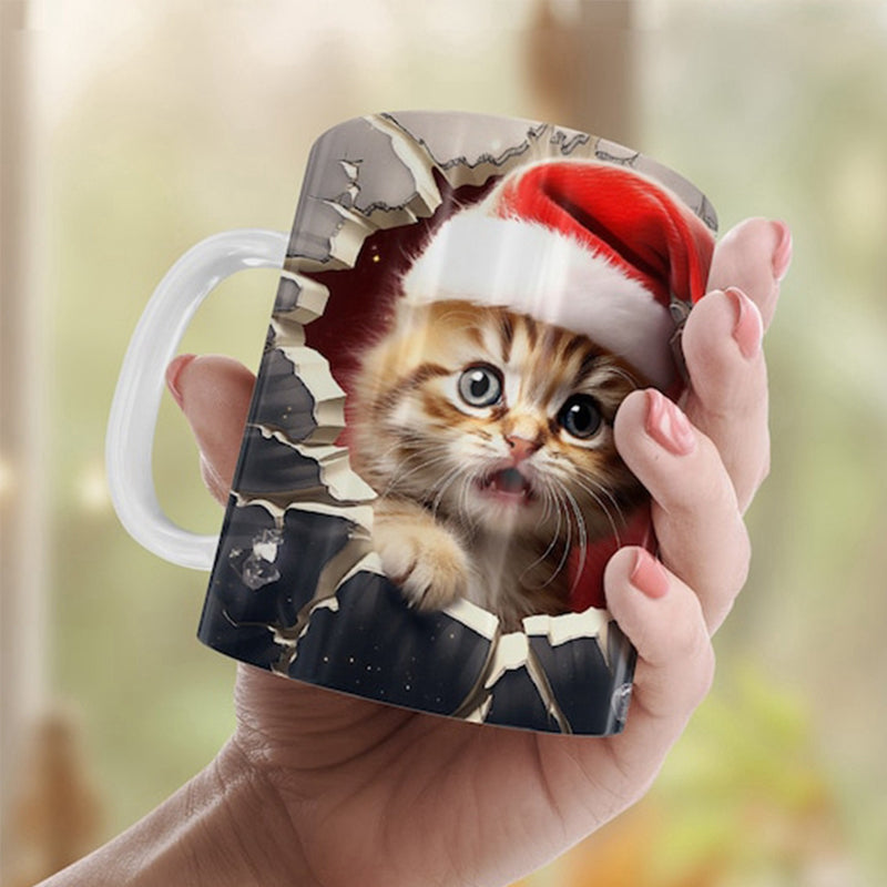 3D Weihnachts-Schneemann Becher | Karnz