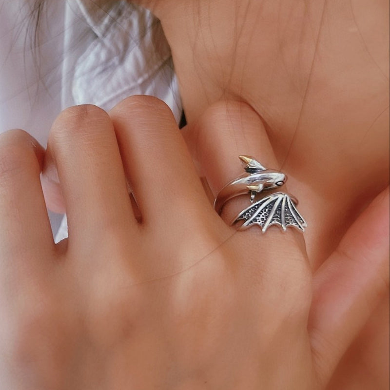 Little Dragon verstellbarer Ring Karnz