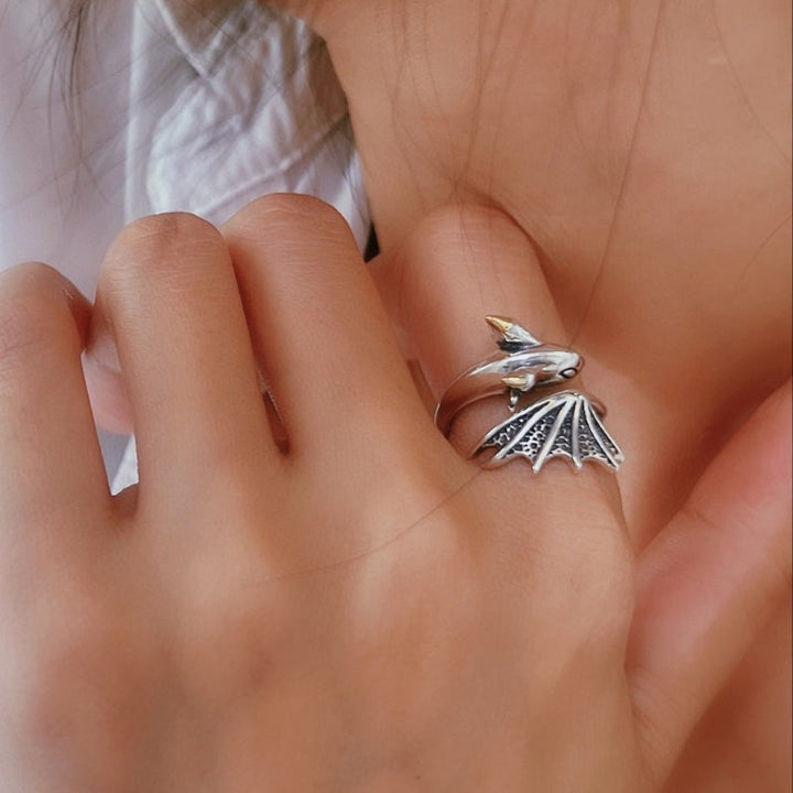 Little Dragon verstellbarer Ring Karnz