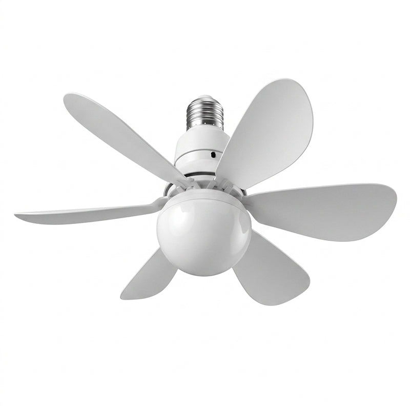 Moderner Niedrigprofil-Deckenventilator mit Licht | Karnz