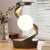 OrbitGlow Lampe - Stilvolles Licht mit kabellosem Laden | Karnz