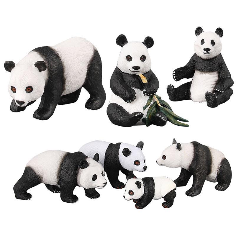 Simulierte Panda Dekorationsspielzeug | Karnz