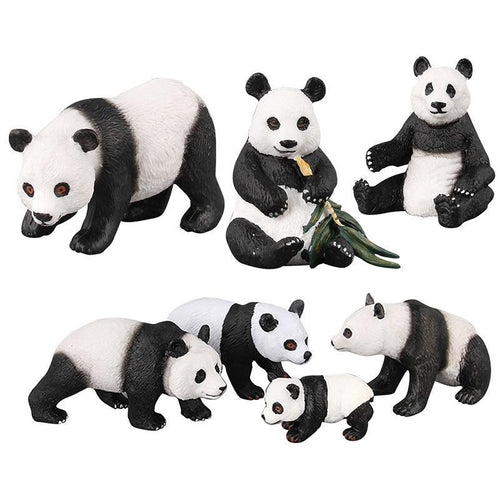 Simulierte Panda Dekorationsspielzeug | Karnz