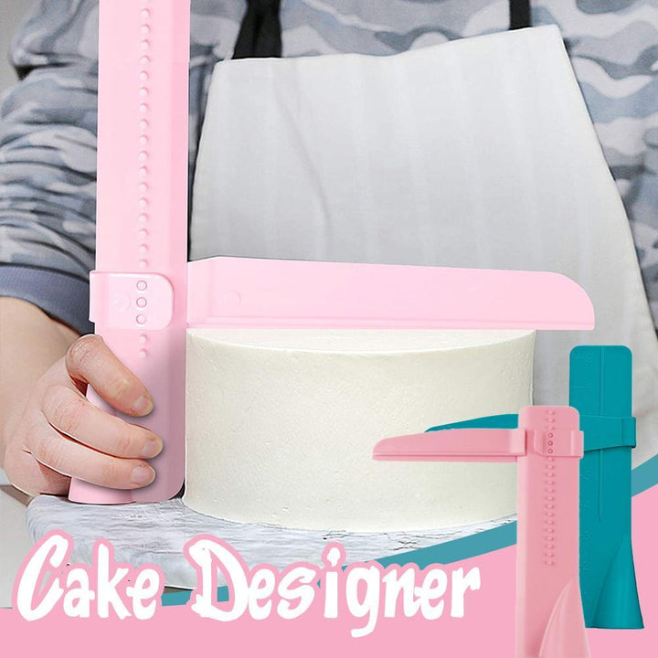 Verstellbarer Kuchencremeschaber | Karnz