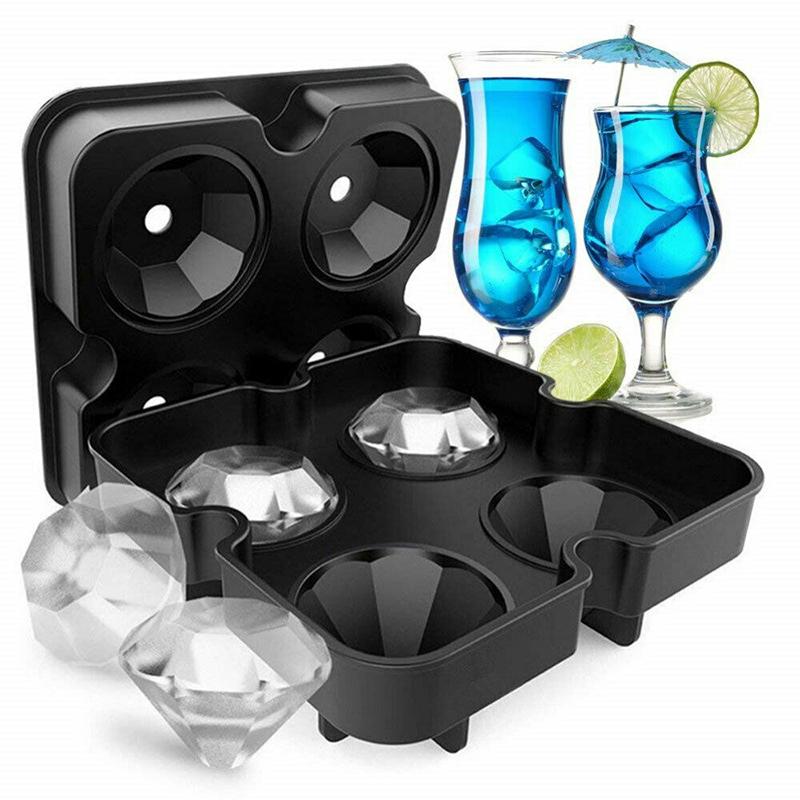 Silicone DIY-Eiswürfelform | Karnz
