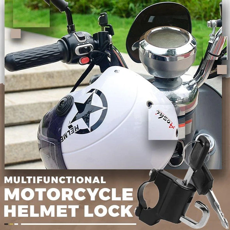 Multifunktionaler Motorradhelm Schloss | Karnz