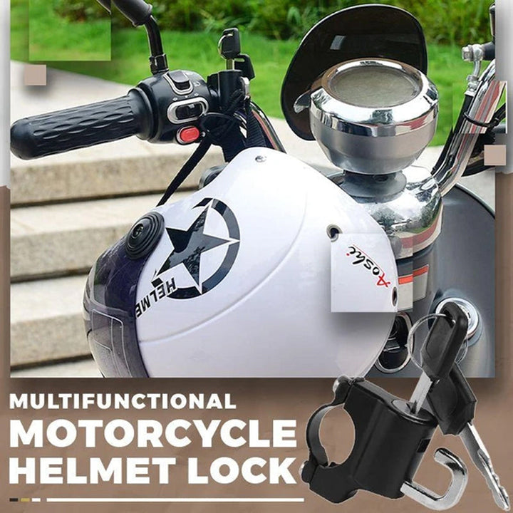 Multifunktionaler Motorradhelm Schloss | Karnz