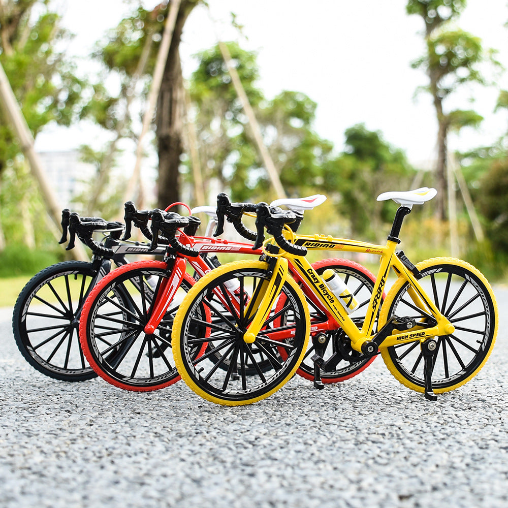 Fahrrad-Legierungsmodell-Zierde