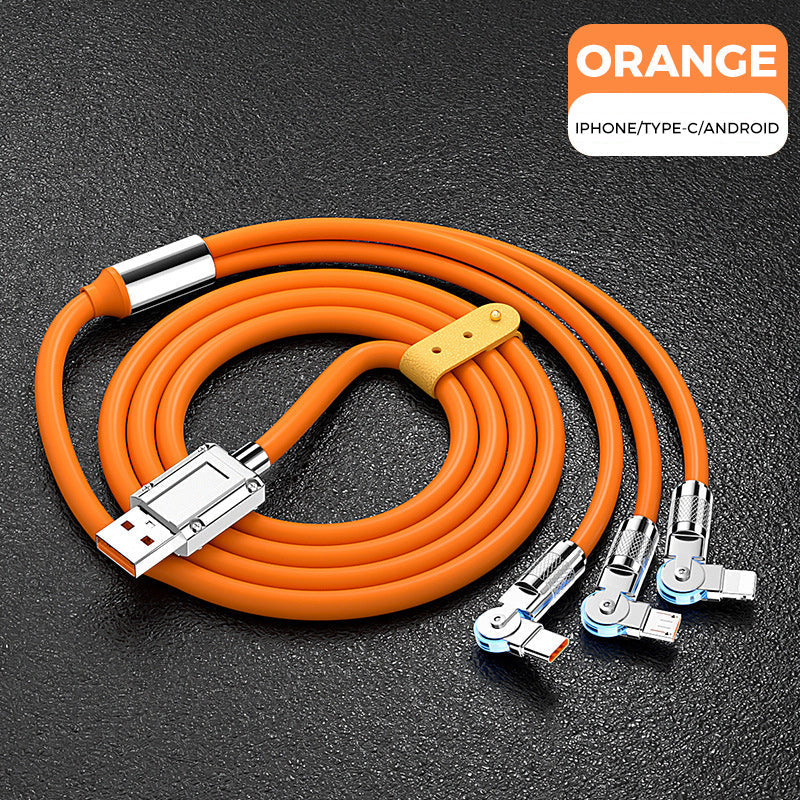 Drehbarer Winkeldatenkabel