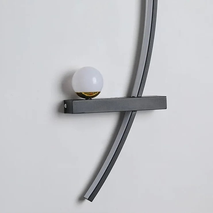 Karnz | Lumosphere - Minimalistische LED-Wandleuchte (2er-Pack)