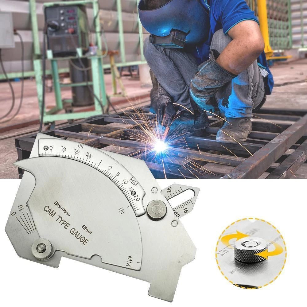 Bridge Gauge Welding Cam | Karnz