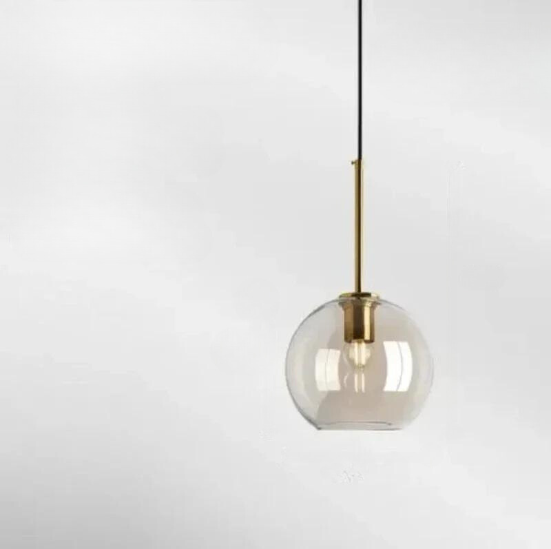 Karnz | NordicGlow – Elegante skandinavische Glass Pendelleuchte
