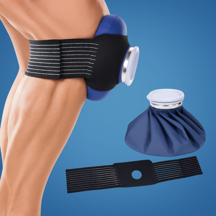 ThermoRelief | Wiederverwendbare Eispackung – Heiß- & Kältetherapie – Langlebige isolierende Konstruktion – Zielgerichtete Linderung bei Sportverletzungen & Rehabilitation Karnz
