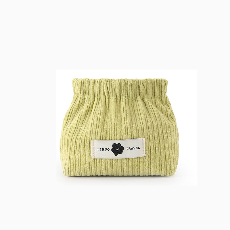 Kosmetiktasche aus Cord  | Karnz