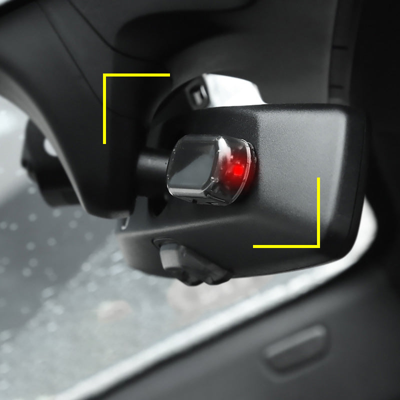 Diebstahlschutz Auto Blinkende LED Fake Alarm | Karnz